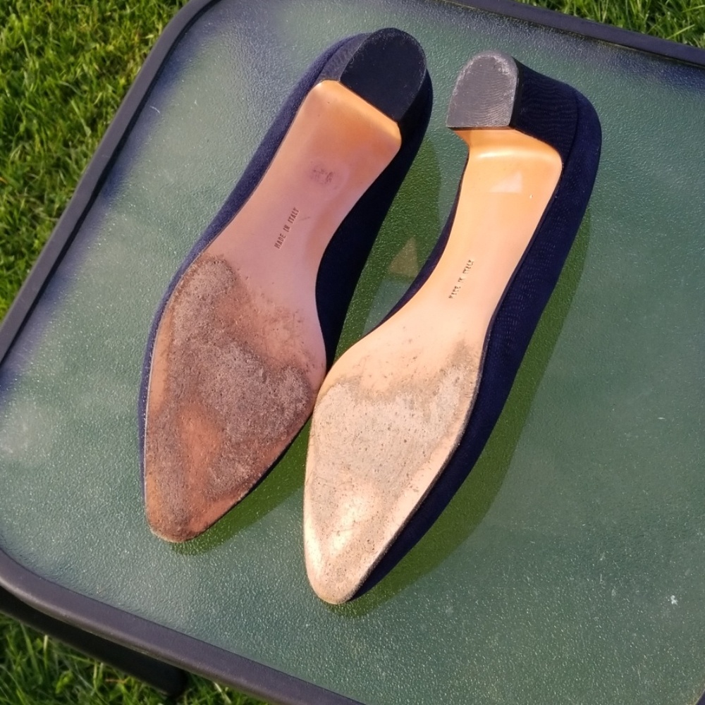 Vintage Salvatore Ferragamo heels size 10 … - Picture 3 of 7